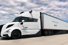 Volvo and Waabi drive innovation in autonomous trucking with partnership