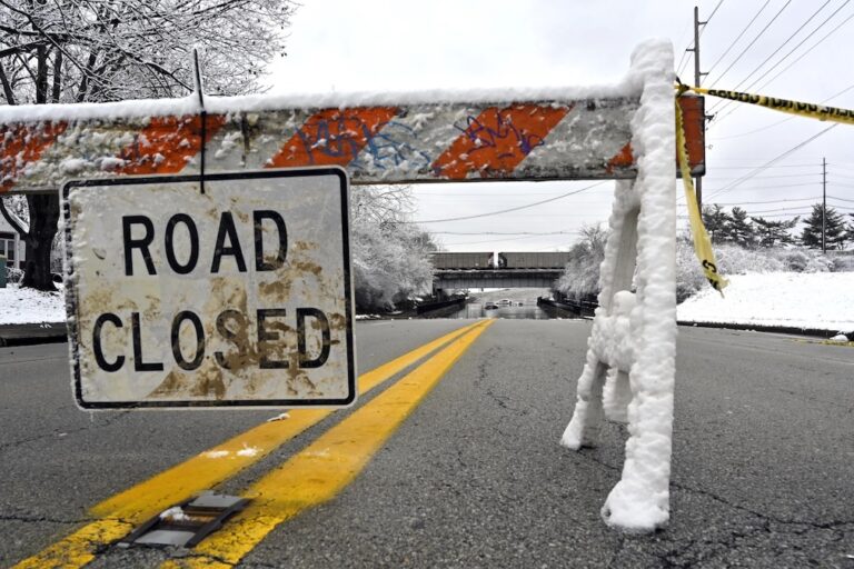 ‘Life-threatening cold’ expected as polar vortex stretches across U.S. after deadly weekend flooding