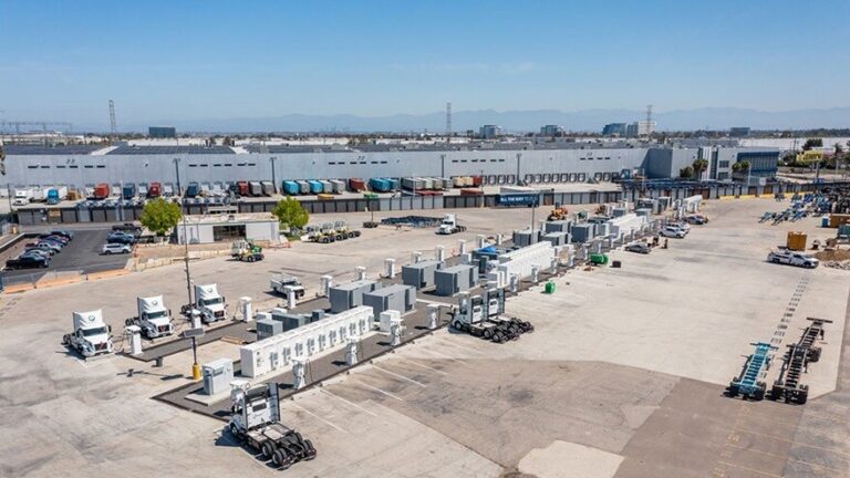 Prologis hits 10 million mile milestone in EV truck charging