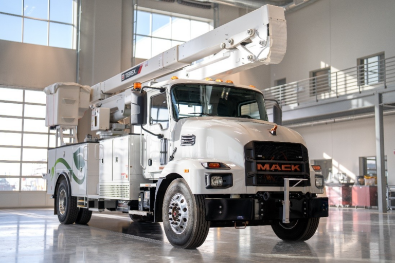 Mack Trucks introduces MD Electric Bucket Truck