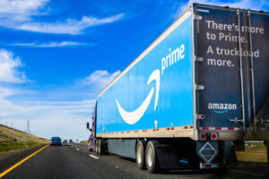 Amazon truck