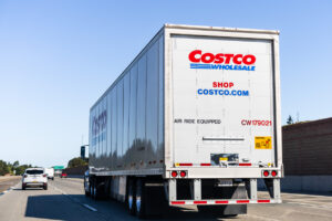 Costco Wholesale truck