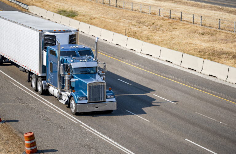 FTR Trucking Conditions Index eased slightly in December