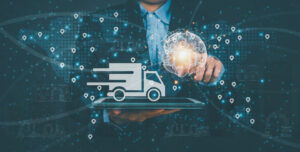 Management of logistics, connecting networks around the world, transportation services