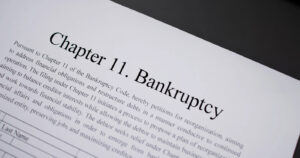 Chapter 11 Bankruptcy