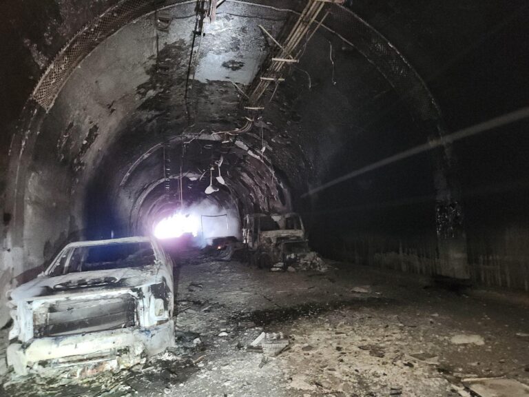 Additional fatality reported in Green River Tunnel crash involving 16 commercial vehicles