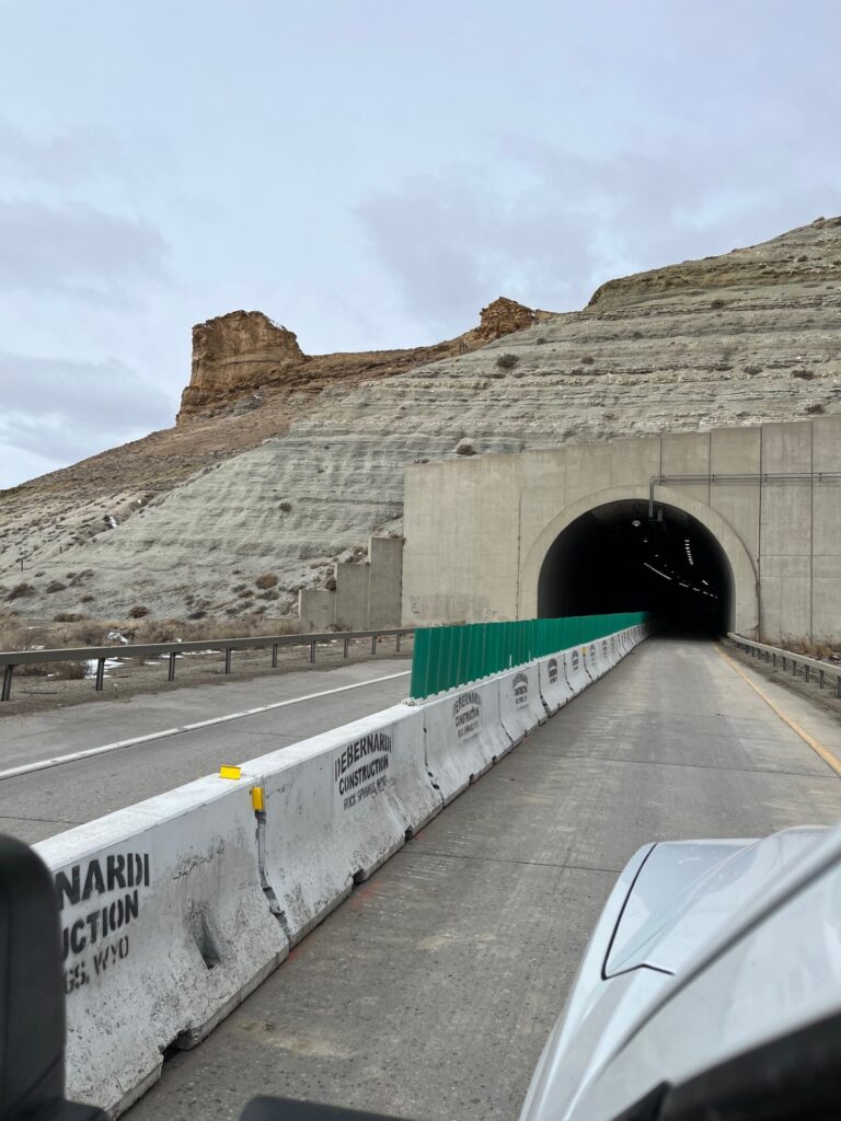 Eastbound Green River Tunnel reopens after multi-vehicle crash and fire