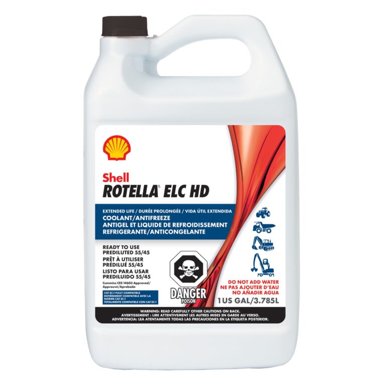 Shell Rotella introduces ELC HD for heavy-duty engines