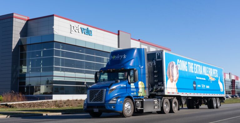 A purr-fect fit: Pet Valu adds two Volvo VNR Electric trucks to its fleet