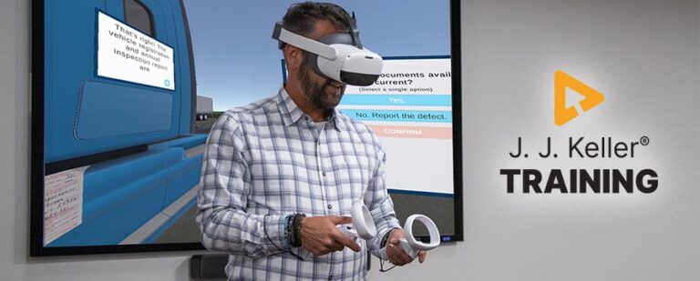 JJ Keller launches virtual reality safety and compliance training for employers