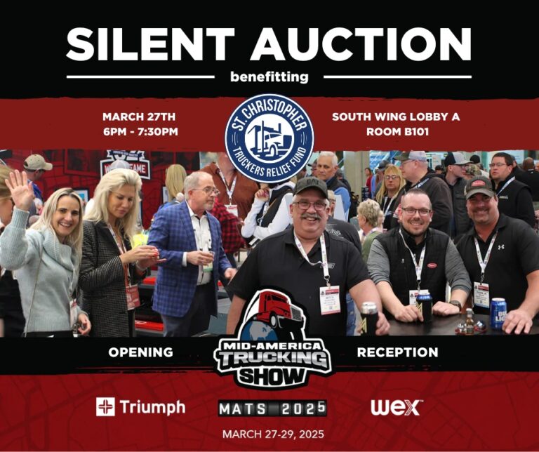 SCF to benefit from silent auction at the 2025 Mid-America Trucking Show