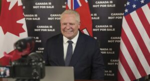 AP Ontario Premier Doug Ford