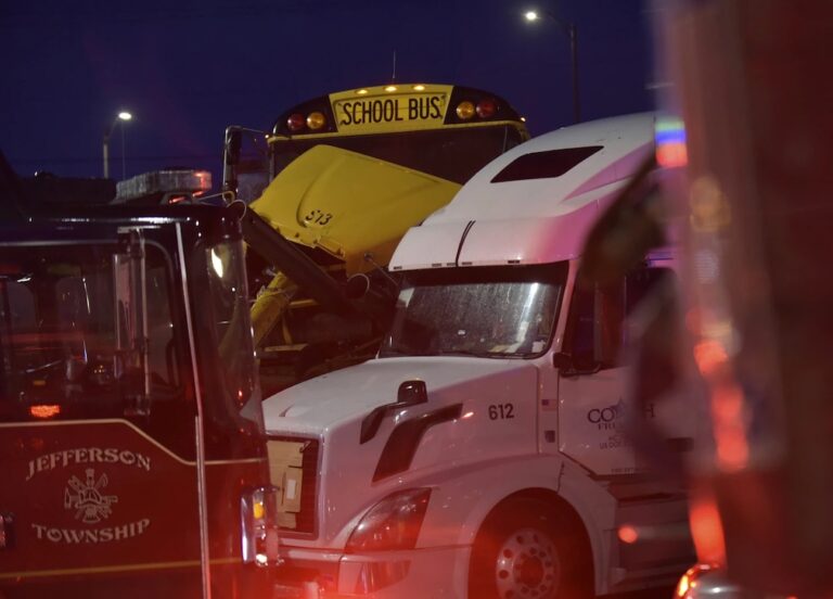 Bus carrying bagpipers from St. Patrick’s Day parade crashes into truck in Pennsylvania