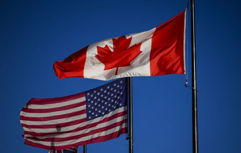 US tariffs on Canada and Mexico take effect, as China takes aim at US farm exports