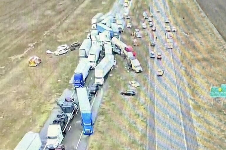 A highway pileup in western Kansas shows how dust storms can turn deadly