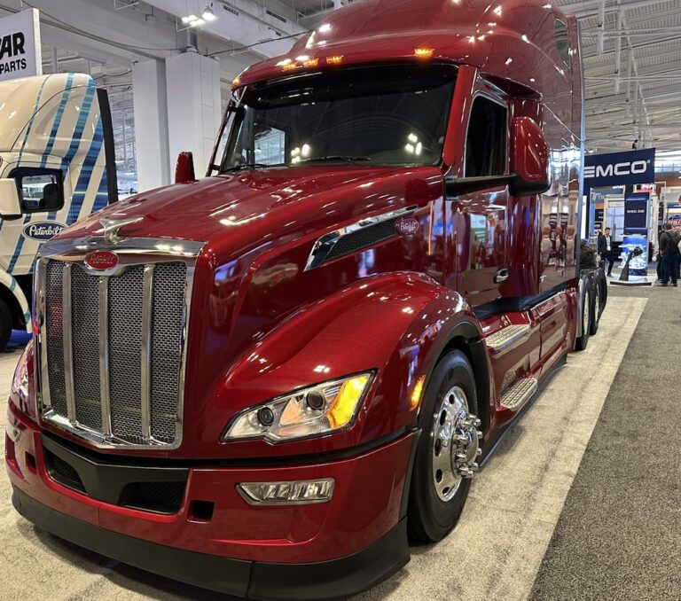 Peterbilt moves forward with Bendix partnership 