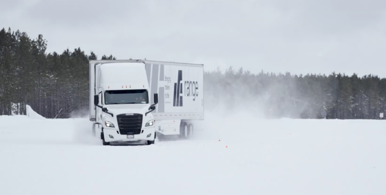 Range eTrailer System successfully completes winter testing