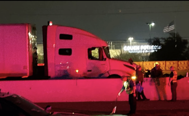 Truck driver arrested after massive Texas fatality