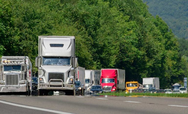 EPA will ‘reconsider’ emissions standards for heavy-duty trucks, says Zeldin