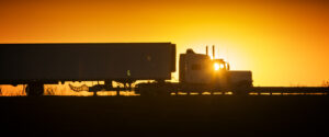 TRUCKER SUNRISE