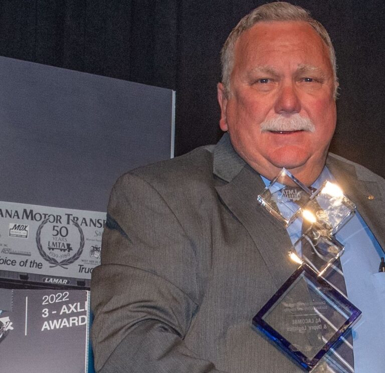 LMTA Foundation honors excellence in trucking safety