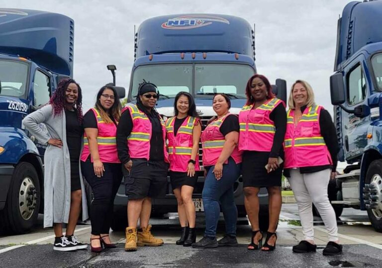 SheDrives NFI: Providing women with the resources to succeed in trucking